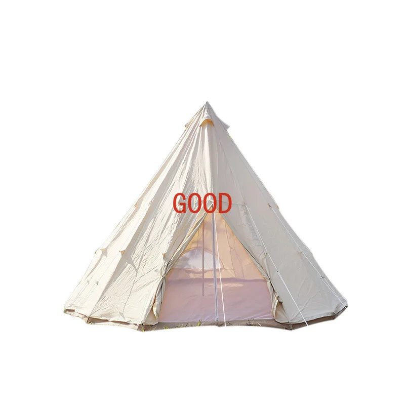 Уличная палатка для кемпинга, теплая, утолщенная, непромокаемая