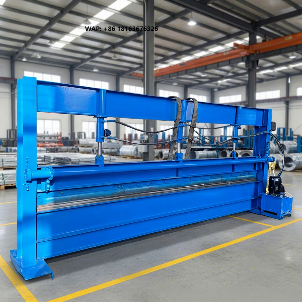 Good Quality Efficient High Speed CNC Folding and Slitting Cnc Press Brake Metal Bending Machine for Building