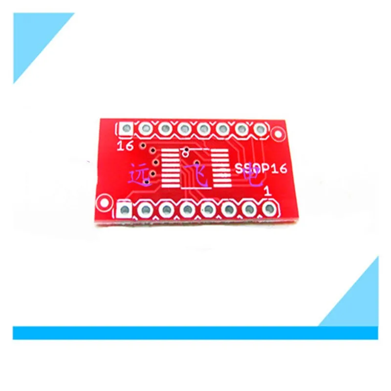칩 어댑터 보드 SSOP16 패치-인라인 DIP 0.65mm 2.54MM