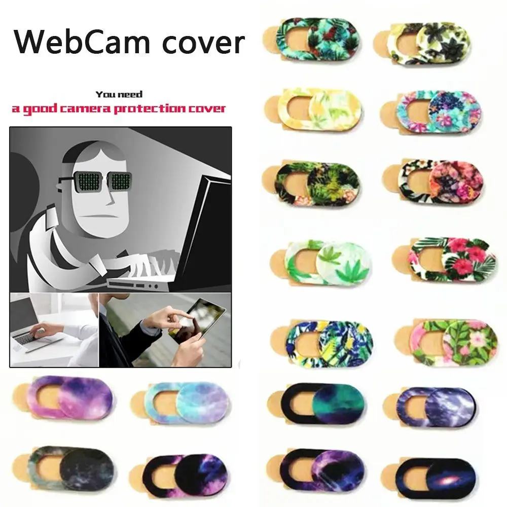 Nuovo caldo ultra sottile per telefono iPad Tablet Computer Otturatore Privacy Protezione di sicurezza WebCam Cover Slide Camera Sticker