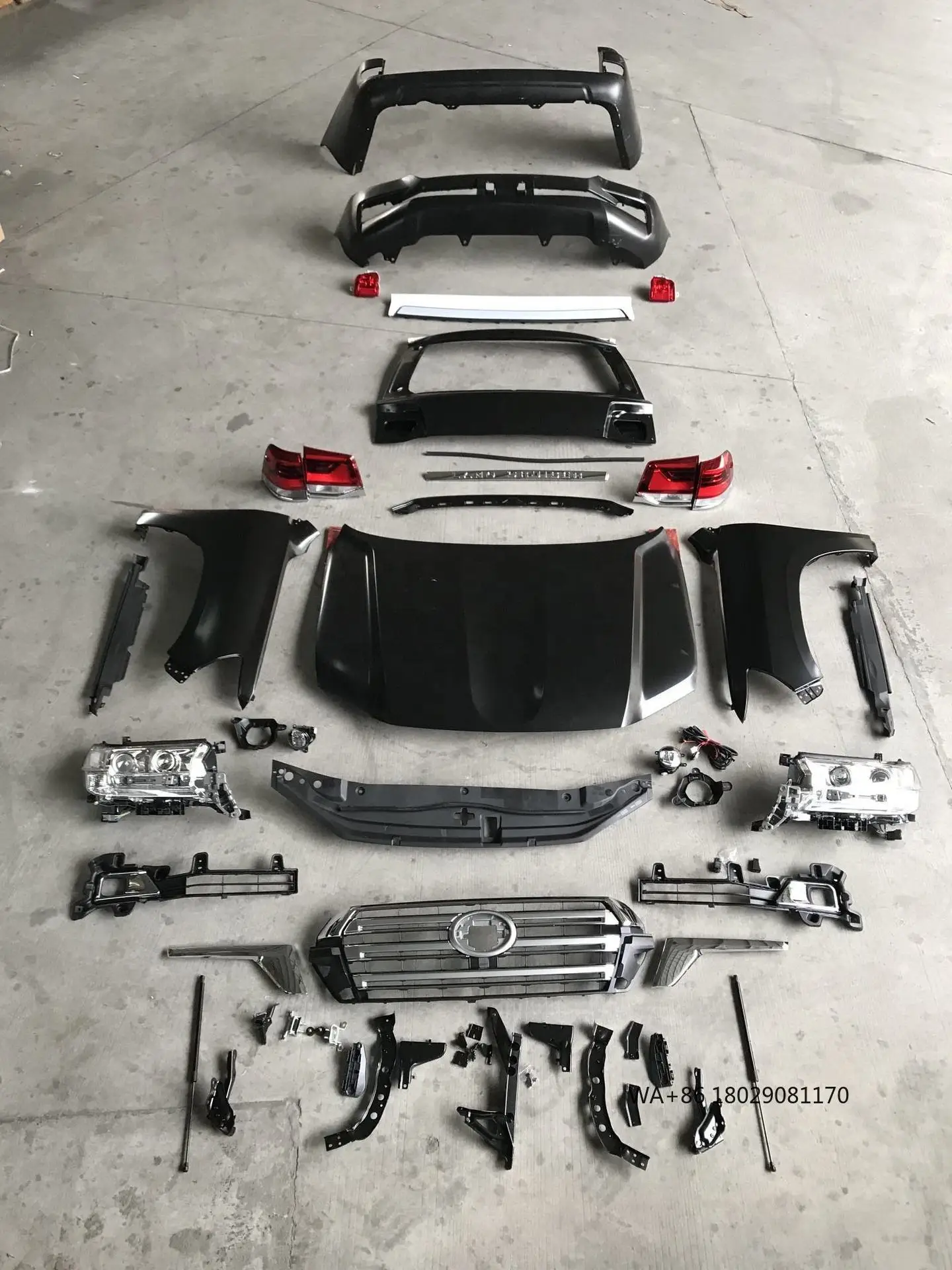 

Old to New Conversion Kit 2008-2015 Upgrade to 2016-2019 Body New OLIVER Fitment Modification Appearance Door