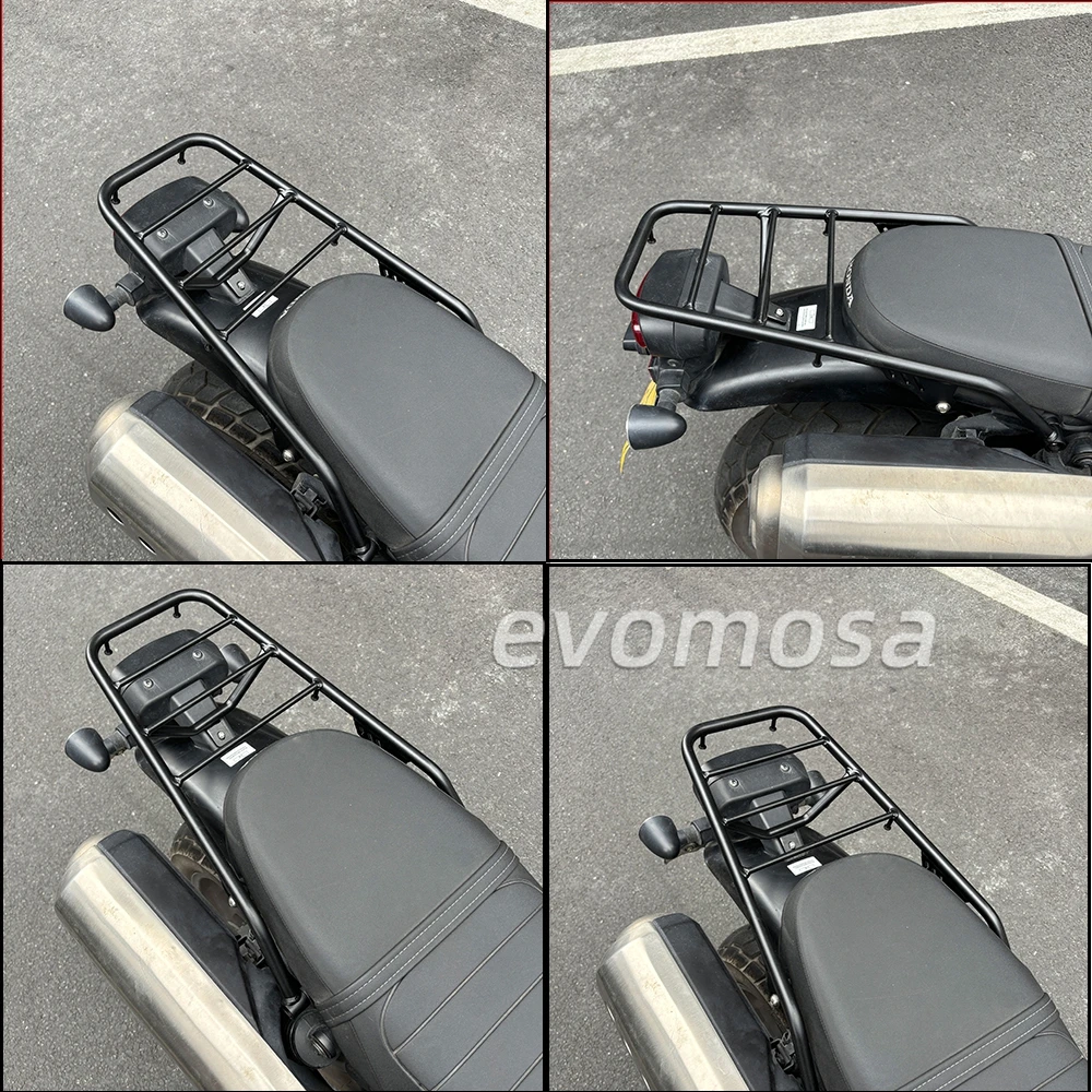 Motorcycle Rear Luggage Rack C - огляд і ціна Luggage Cover Protector