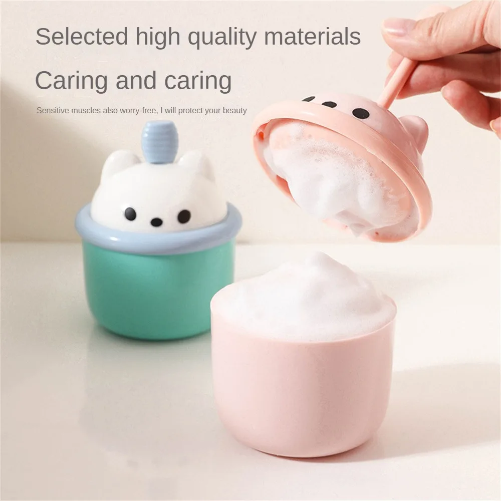 Flower Soap Dispenser Foam Pump Bottle Refillable Containers For Cosmetic Facial Cleanser Shampoo Sparkling Bottle 300ML