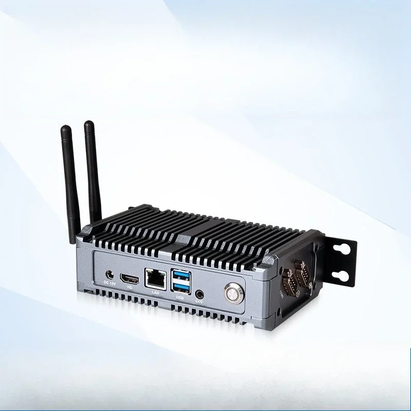 Mini industrial computer, embedded small industrial computer robot built-in controller all-in-one computer