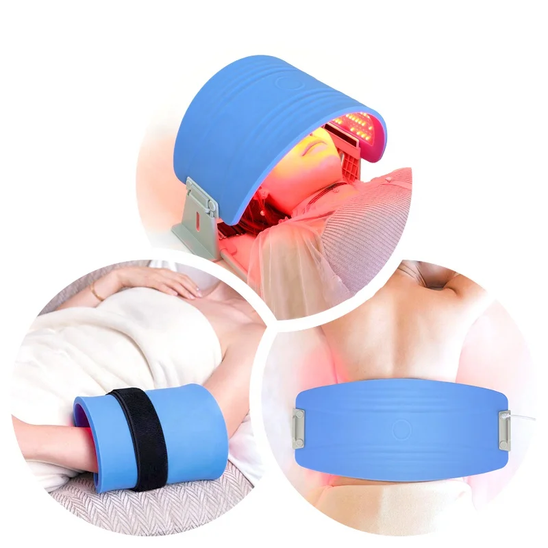 

2022 Hot Sale 3 Color + 4 Mixed Color Multi-function Pdt Led Light Therapy Skin Rejuvenation EMS Photon Device for Face