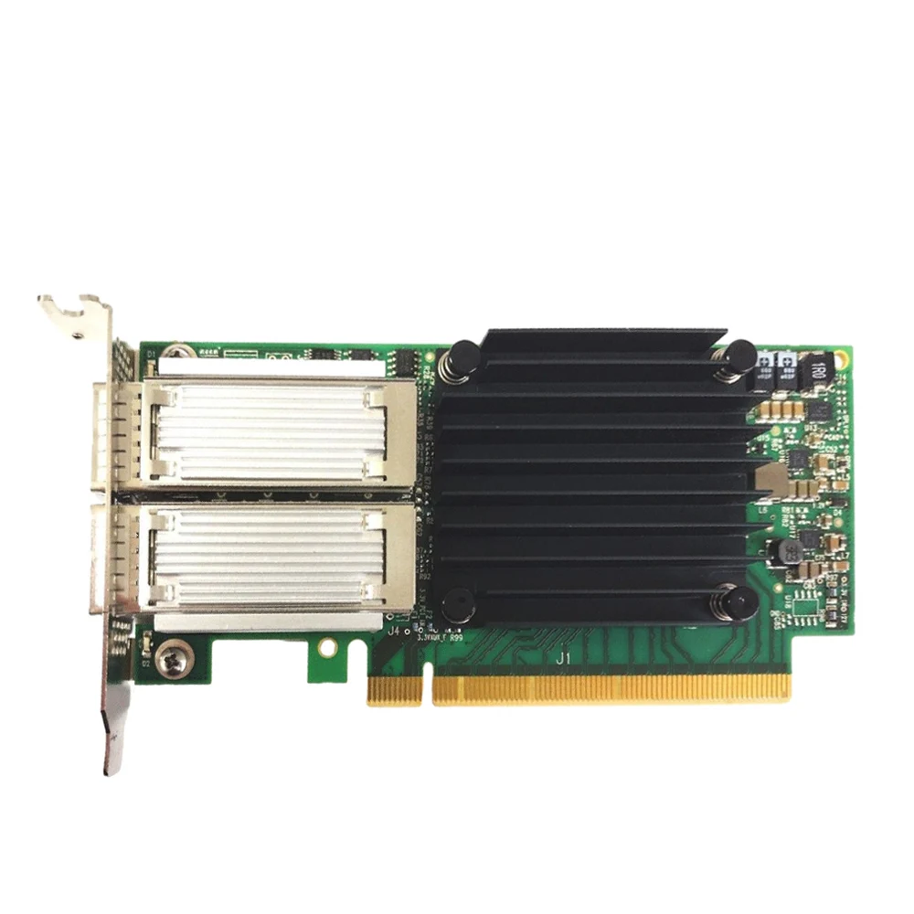 Original ConnectX-4 CX416A PCIe X16 3.0 Ethernet MCX416A-CCAT Network Daughter Card Ethernet Adapter Card