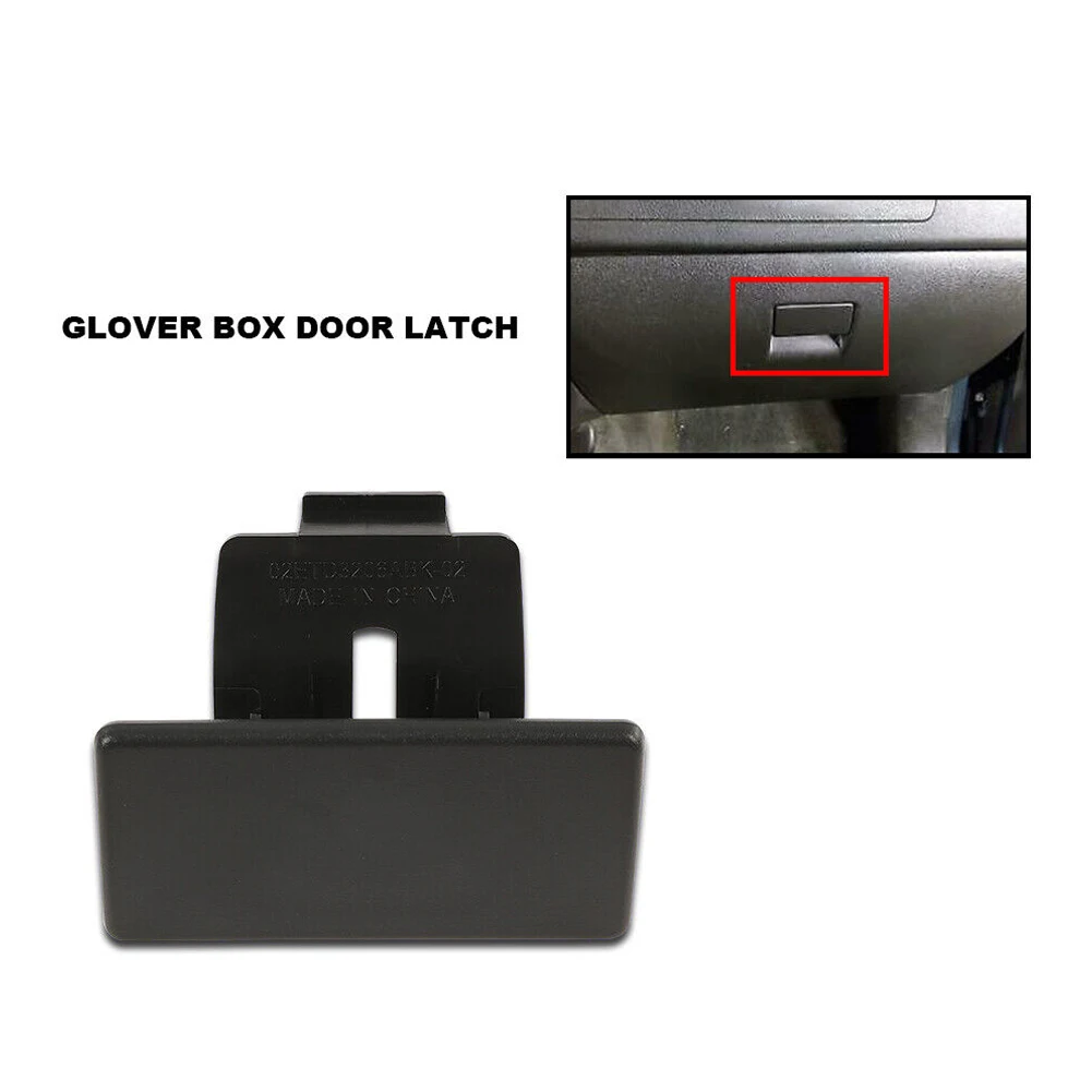 

Door Latch Glove Box Car Interior Car Part Glove Box Door Latch Plastic For Chevy Colorado 2008-2012 Accessories Replacement