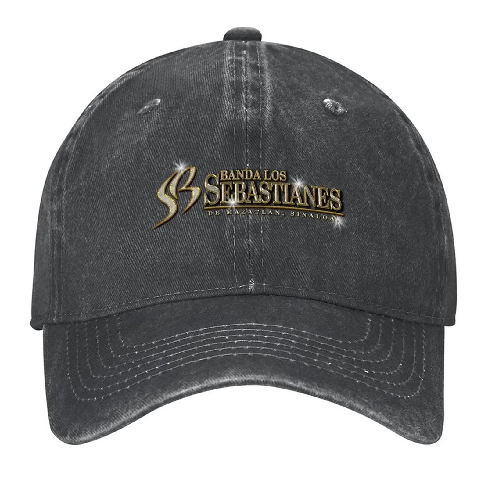 Gorra de béisbol mexicana 2026 de Banda Los Sebastianes de Mazatlán Sinaloa, gorra de sol, sombrero de sol, gorra de diseñador, sombreros para mujer y hombre