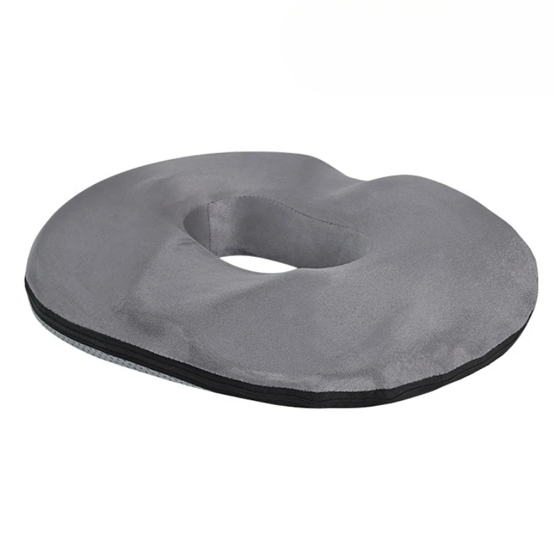 1Pc Donut Seat Cushion Orthopedic Memory Foam Pillow Coccyx Hemorrhoid Tailbone Pad For Pregnant Butt Comfort Car Office Chair