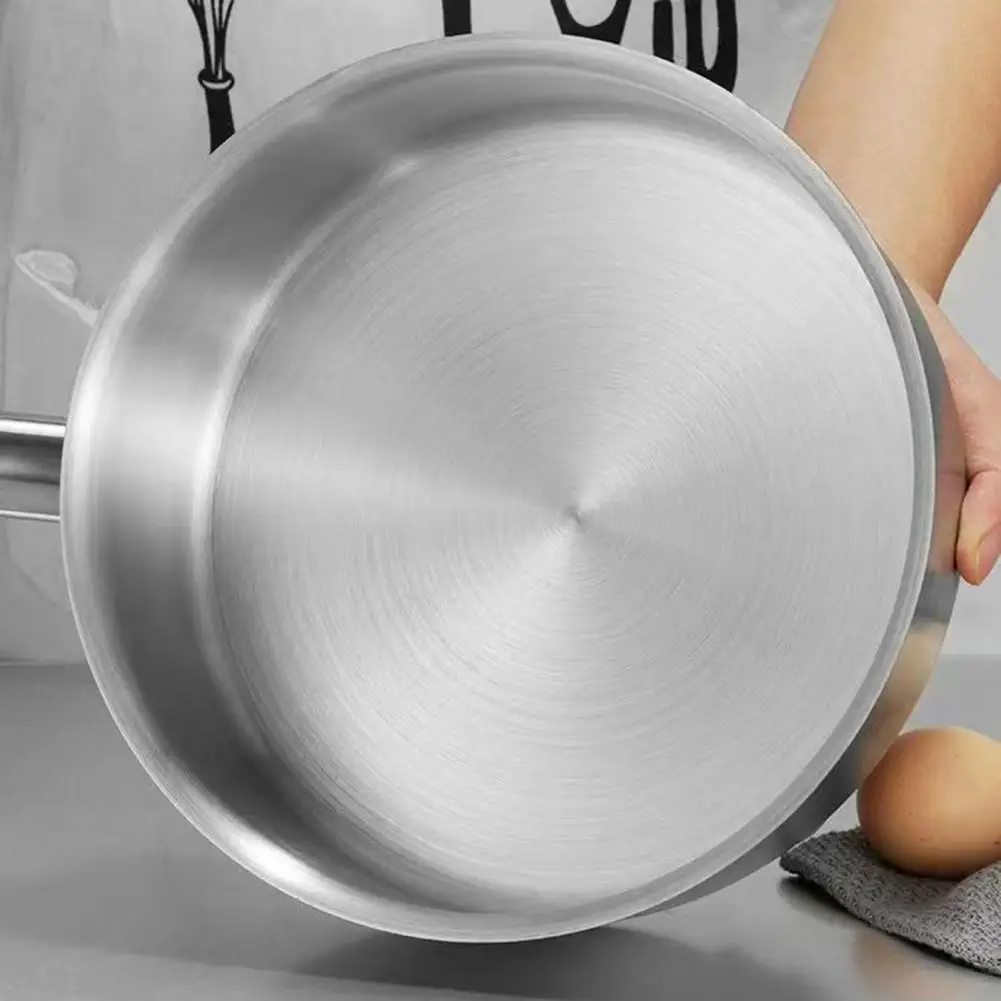 

Прочная кастрюля из нержавеющей стали, герметичная конструкция крышки кастрюли, профессиональный набор посуды из нержавеющей стали для индукции