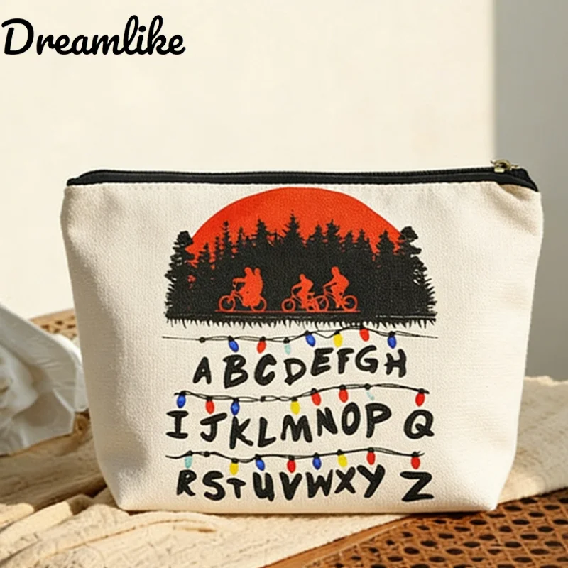 

Makeup Bag Multifunctional Zipper Bag For Women Jewelry Storage Bag Perfect Travel Zipper Small Storage Bag Cosmetic Bags