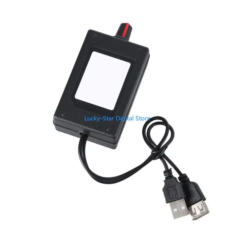 Módulo regulador continuo ventilador USB N7MC, controlador velocidad USB 5V-30V 3A, perilla Control velocidad USB