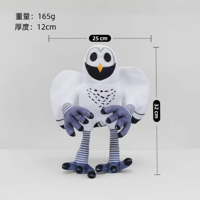 متوفر 99 ليالًا في الغابة زخرفة قطيفة حقيبة ظهر قابلة للجمع هدايا الهالوين ألعاب على شكل بومة قطيفة غزال دمية على شكل حيوان قطيفة