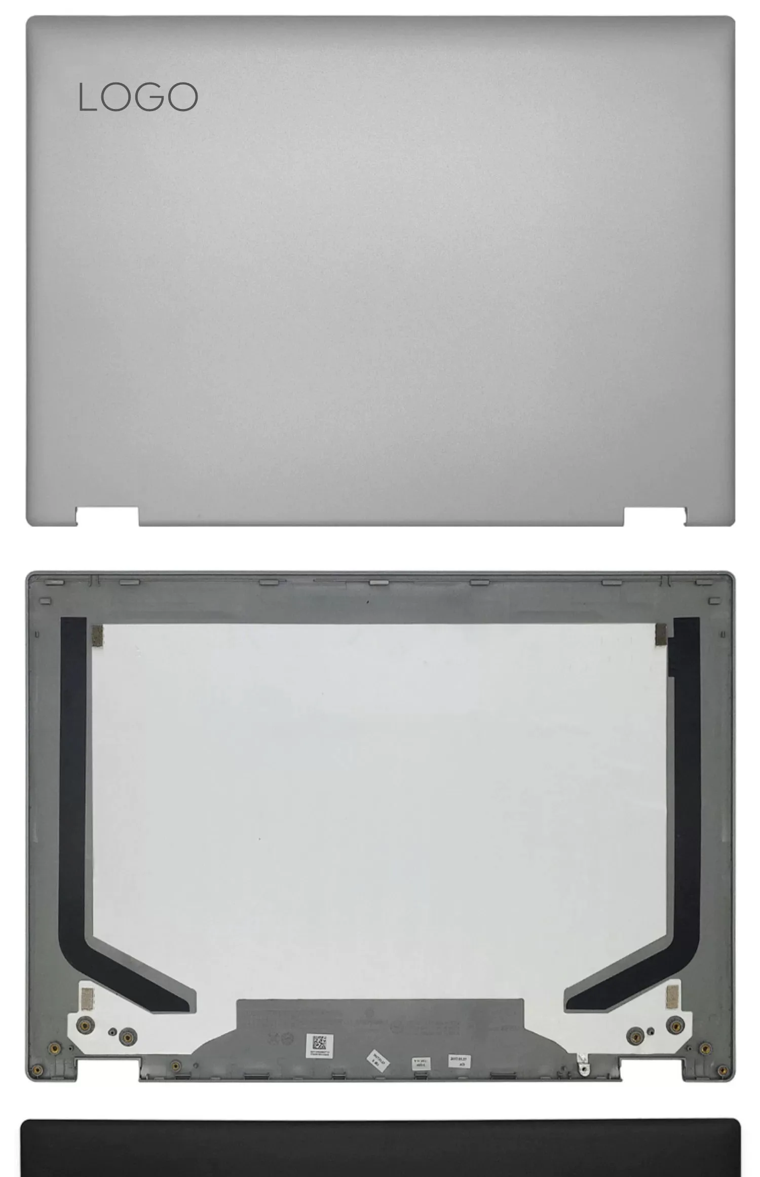 

NEW LCD Back Cover For Lenovo YOGA 520-14 FLEX5-1470 Laptop Front Bezel Palmrest Bottom Case Hinges Cover Top Case