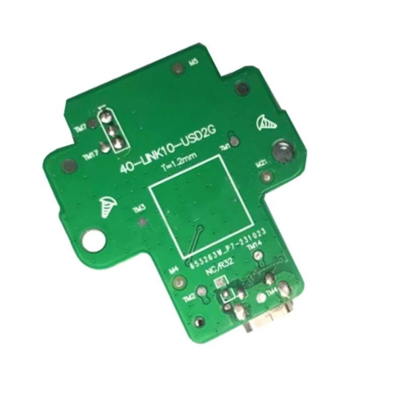 USB Charging Port Replacement Circuit Board for Link 10 Speaker Repair 40-LINK10-USD2G Parts, Green