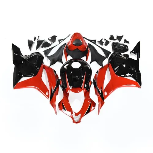 

Fairings fit for Honda CBR600RR 2009-2012 Glossy Red Black Bodywork F5 Panel Set
