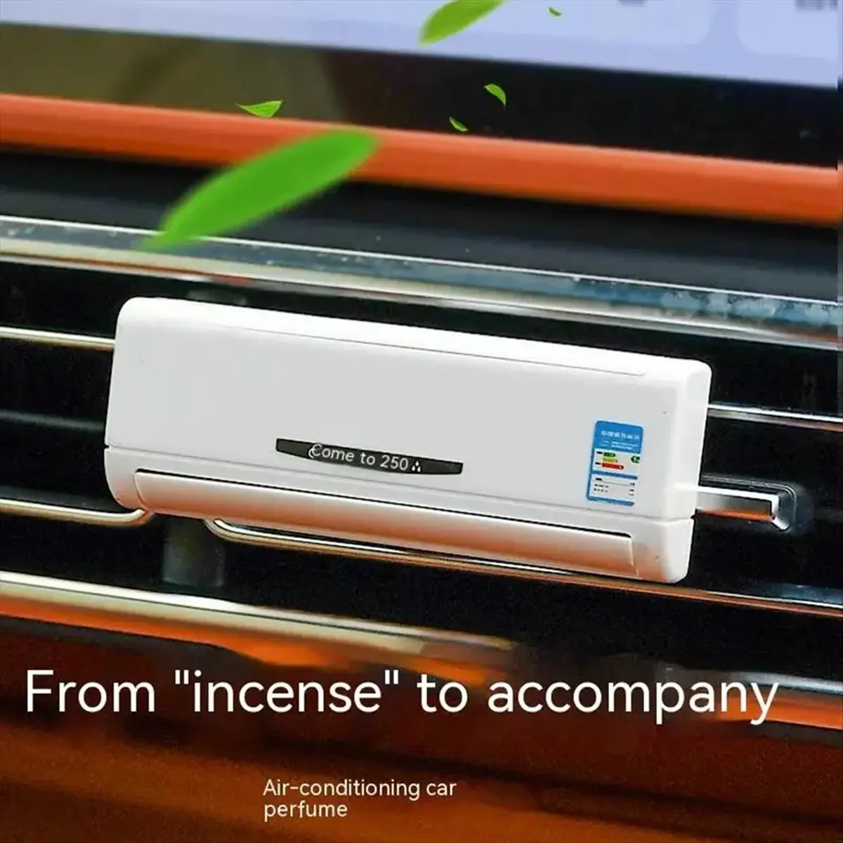 [N88R] Mini Air Conditioner Model Aromatherapy Car Air Outlet Fragrance Interior Decoration Perfume Long-Lasting Ornaments A
