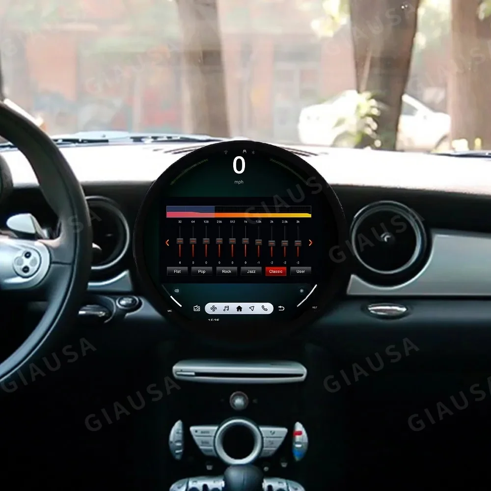 

11.7 Inch Android 14 For BMW MINI 2007 2008 2009 -2023 Carplay Gps Navigation Car Radio HD Touch screen Stereo Auto Head unit