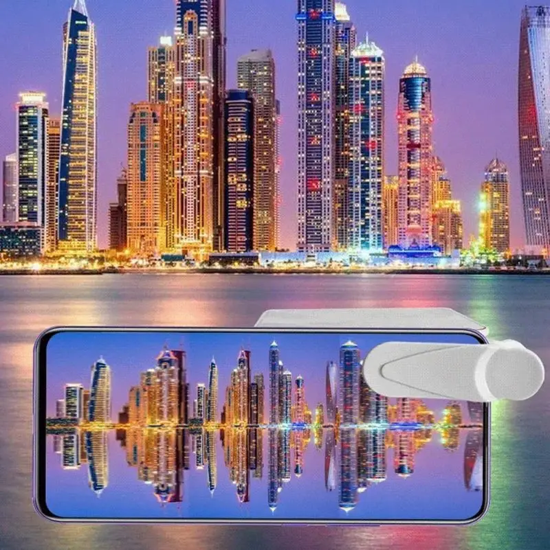 

Smartphone Camera Mirror Reflection Clip Kit Mobile Phone Reflection Camera Clip Selfie Artifact Reflection Outdoor Lens