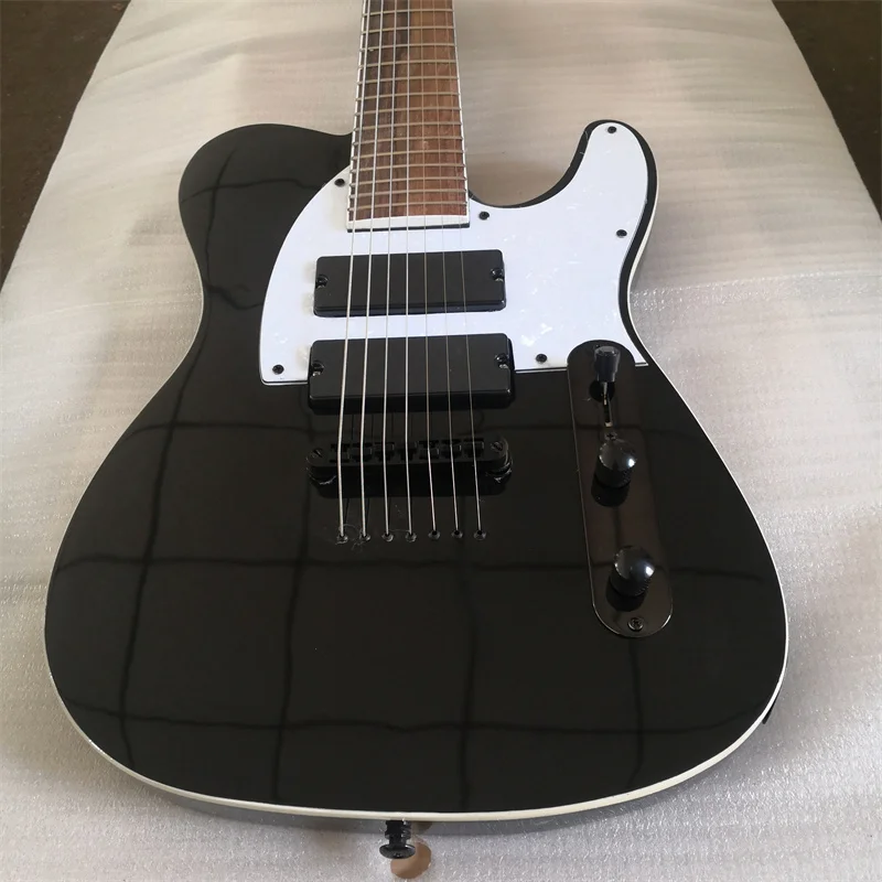 Electric Guitar with Customized Color, Classic Production, 7 Strings, Free Shipping