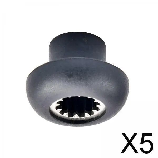 5X Mushroom Head Gear Coupling, Blender Drive Socket Mushroom Head, Kitchen