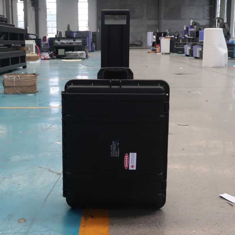 1500W Laser Cleaning Machine Cleaning Width 150mm Rust Removal Cleaning Oil Paint for Metal Portable Laser Cleaning Machine