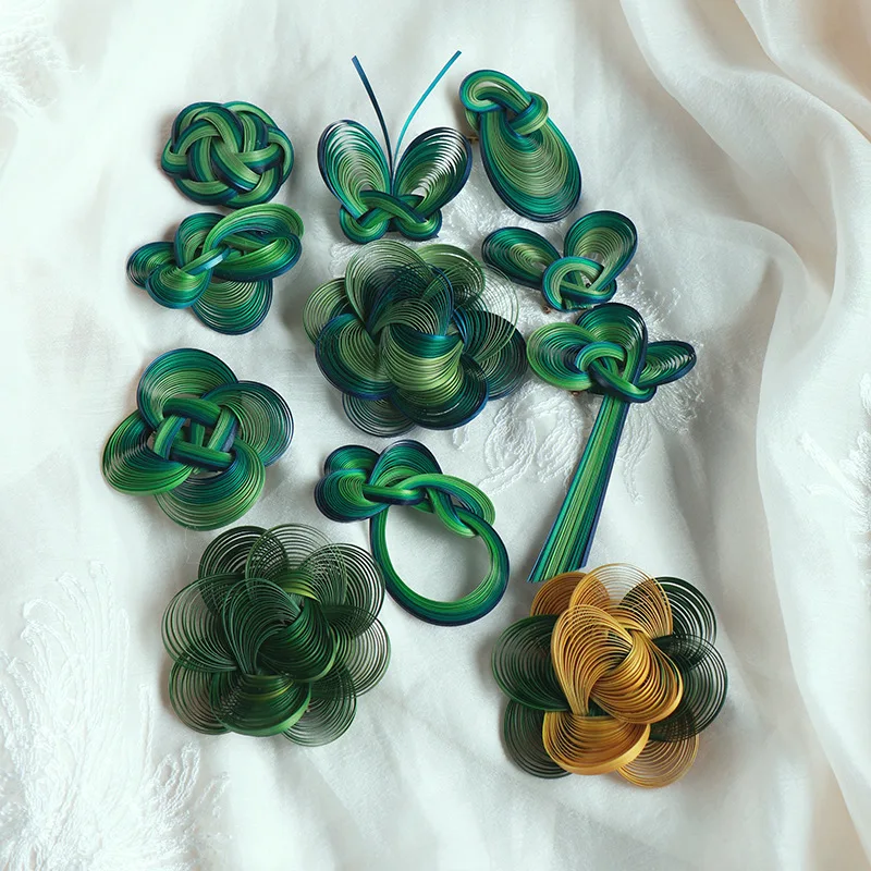 

Handmade Bamboo Brooch Earrings Hanfu Hair Accessories Hair Clips Bamboo Jewelry Intangible Cultural Heritage of China