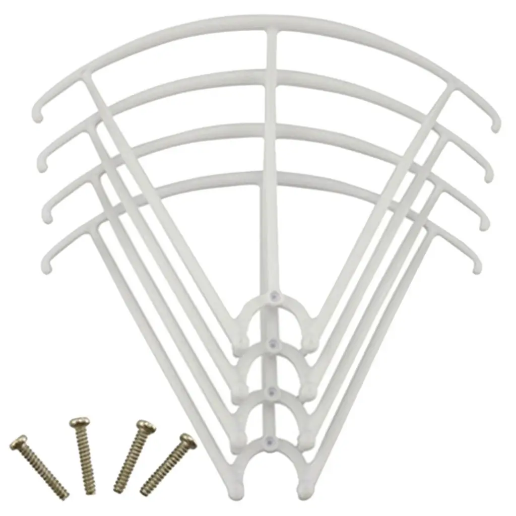 مجموعة ملحقات حماية بلاستيكية متينة للطائرات بدون طيار من نوع Syma X5 وX5C وX5C-1 وX5S وX5SC وX5SW