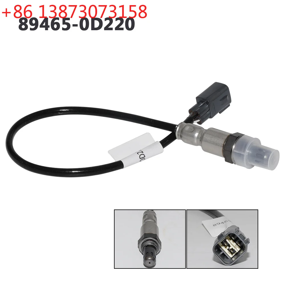 O2 Oxygen Sensor 89465-0D220 For TOYOTA YARIS L Hatchback 1.3 (NSP150) 2014- VIOS 1.3 NSP150 1.5 NSP151 2013- 894650D220