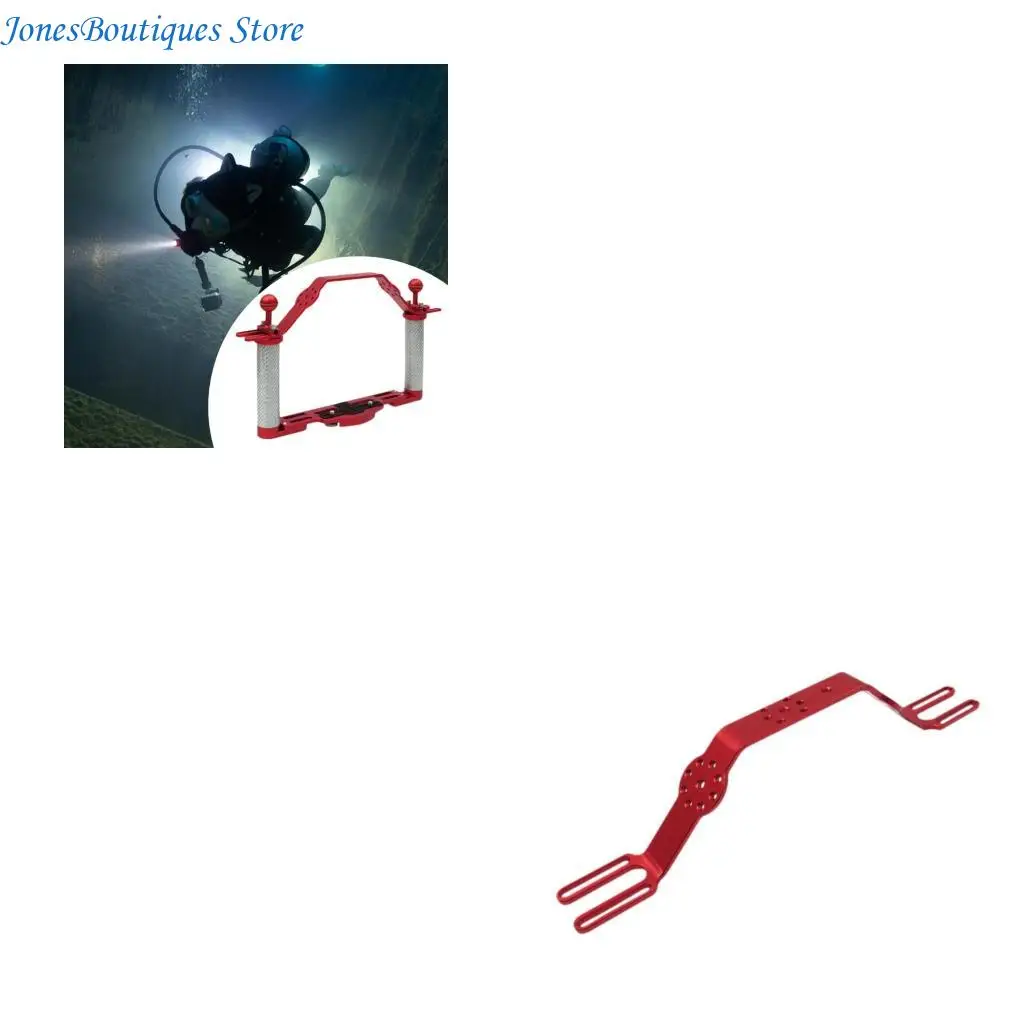 

Глобальная ручка из углеродного волокна крепления подводной камеры тонкая для дайвинга В8КЭ