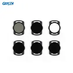 GEPRC O3 Air Unit ND Filters lens ND8 ND16 ND32 CPL Lens Filter Set Aluminium Alloy Frame for O3 Air Black Action Camera CPL Len