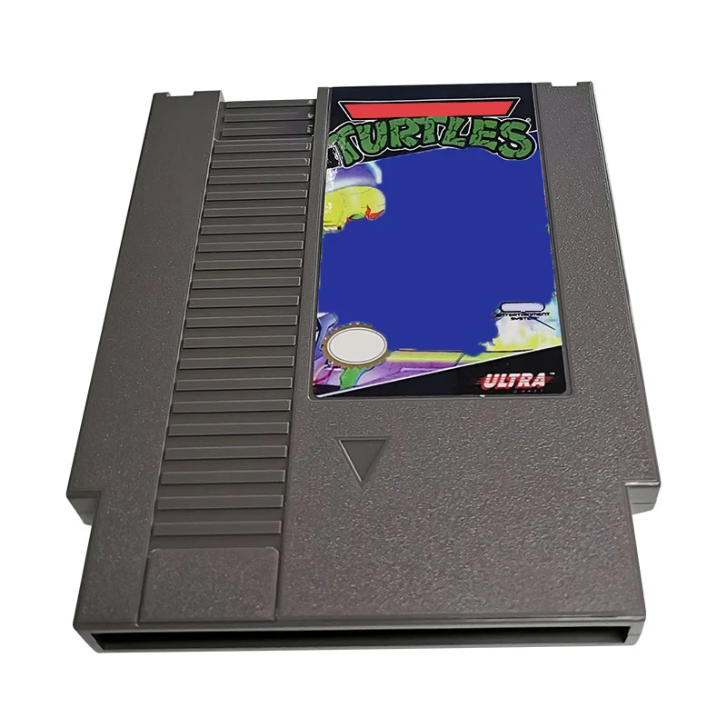 Turtles I - Classic Game For NES Super Games Multi Cart 72 Pins 8 Bit Game Cartridge,for NES Retro Game Console