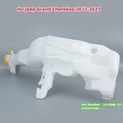 Serbatoio liquido lavavetri per Jeep Grand Cherokee 2011-2021 LQ-DQNJ-127 57010719 Copertura del serbatoio di espansione AF Accessori per auto