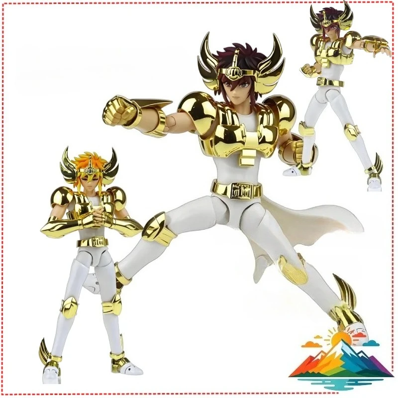 

[In Stock] MMD "Hero Legend" Mythical Fabric, Golden Cygnus - Cartoon/Manga-style Knight Costume