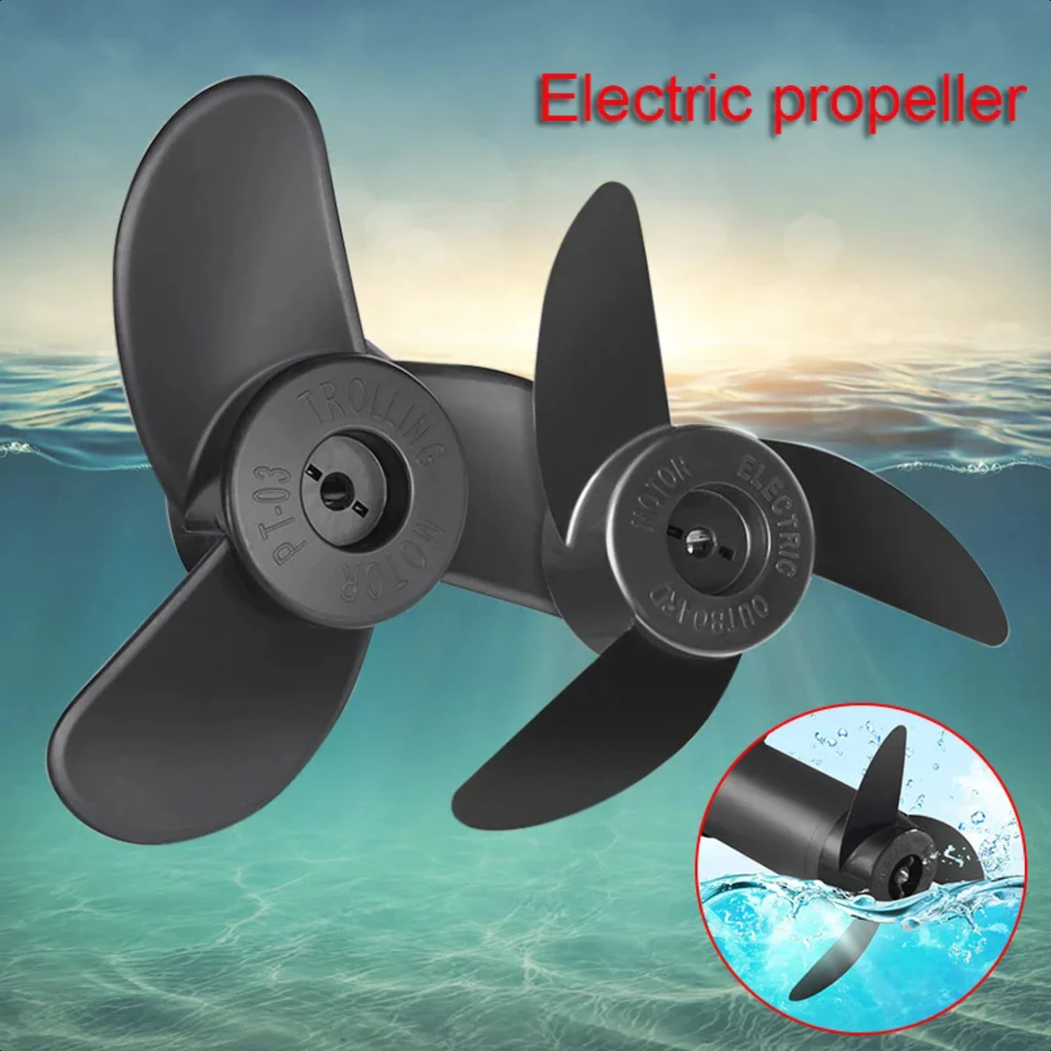 Motor Boat Propellers  Engine Outboard  Trolling Motor Outboard Propeller motor eletrico para barco de pesca