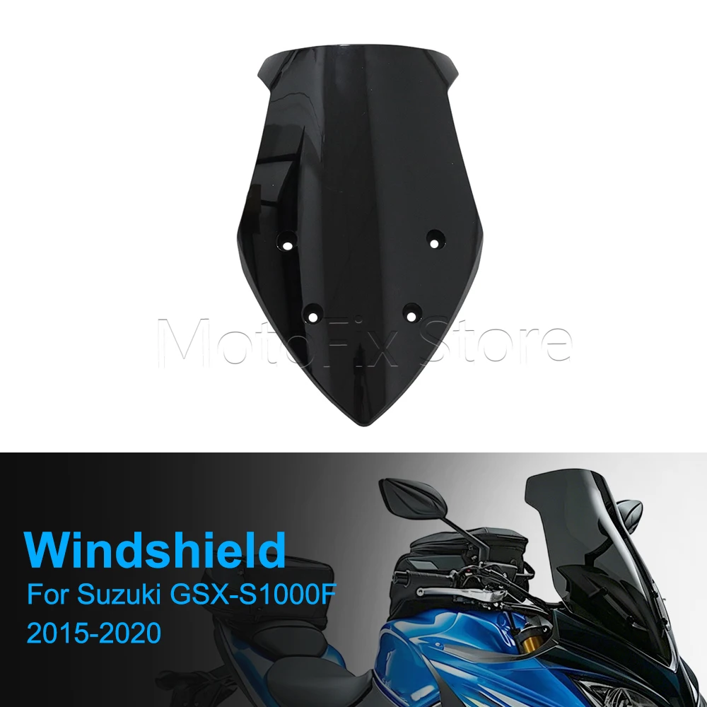 

Motorcycle Accessories Windshield Windscreen Fairing Wind Deflector For Suzuki GSX-S1000F GSX-S 1000F GSXS1000 F 2015-2020