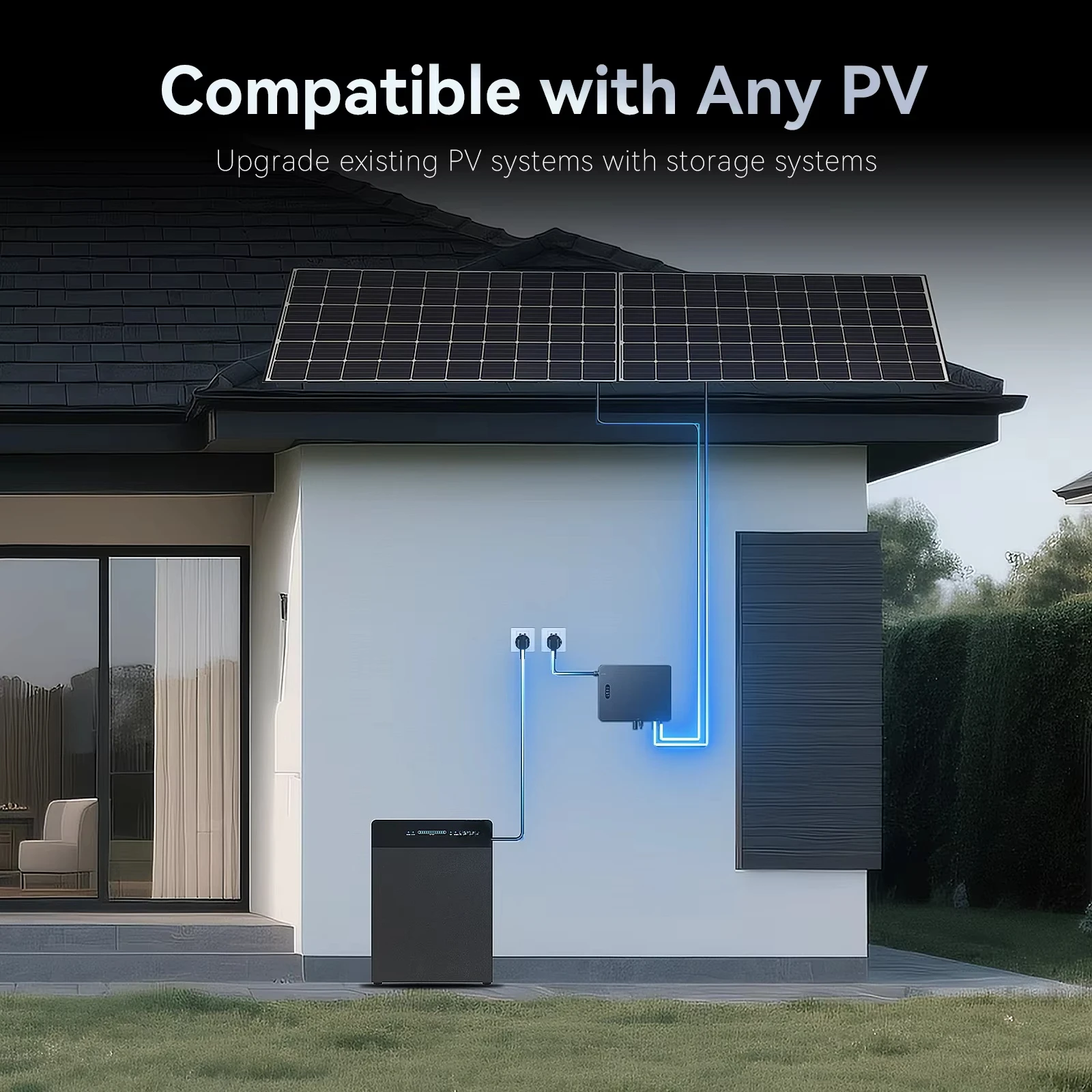 مجموعة كاملة من النظام الشمسي خارج الشبكة 2KW 2.4KW 3Kw 5KW 10KW 5000 واط الطاقة الشمسية الطاقة نظام المنزل التجاري للبيع #5