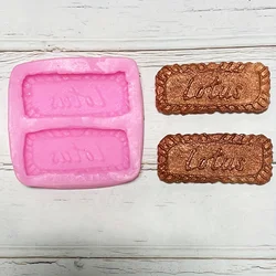 1 piece, caramel biscuit, puff cake, sliced bread biscuit, cookies, chocolate, silicone mold