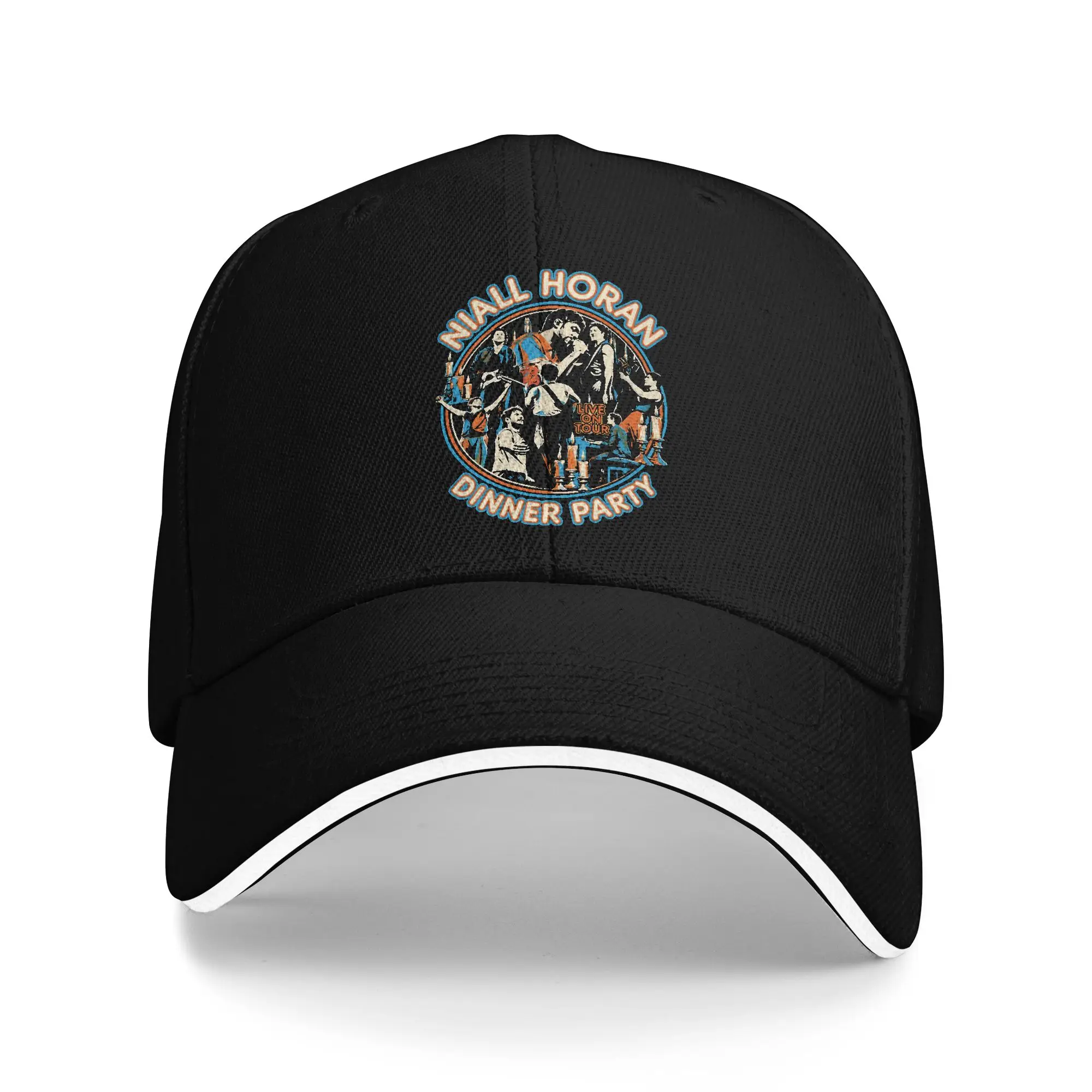 Nialls Horans Dinner Party Live on Tour 2026  Baseball Caps Outfits Retro  Casquette For Men Women Golf Headewear Adjustable Fit