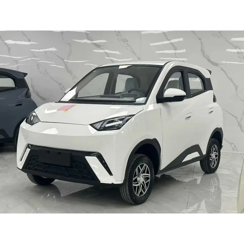 Low Speed High Power Adult Car, 5-Door 4-Seater, 60V 72V 1500W, Luxury Interior, Multi-function Large Screen.