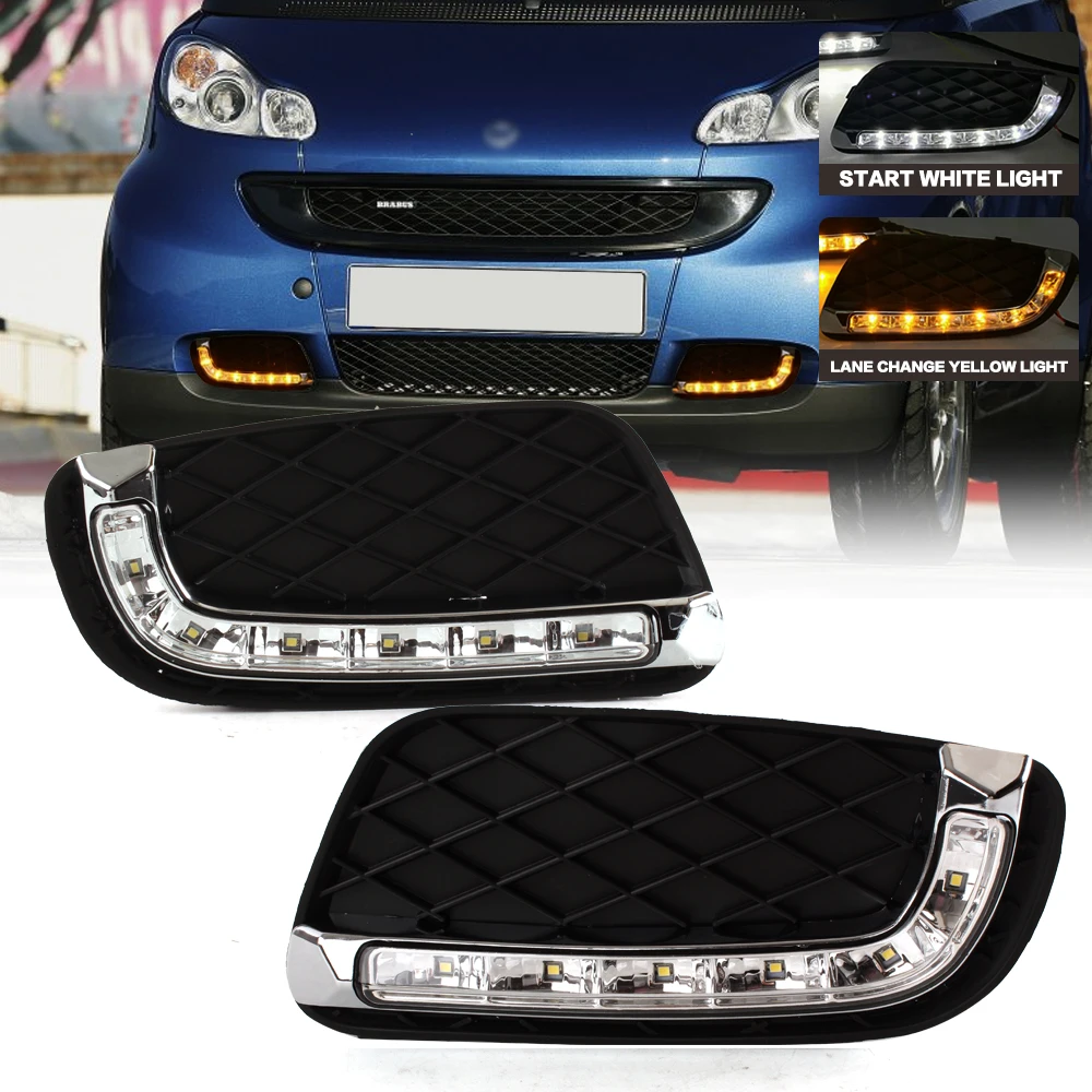 1pair-daylight-fog-light-led-drl-for-mercedes-benz-smart-fortwo-2008-2009-2010-2011-car-accessories-daytime-running-lamp-led