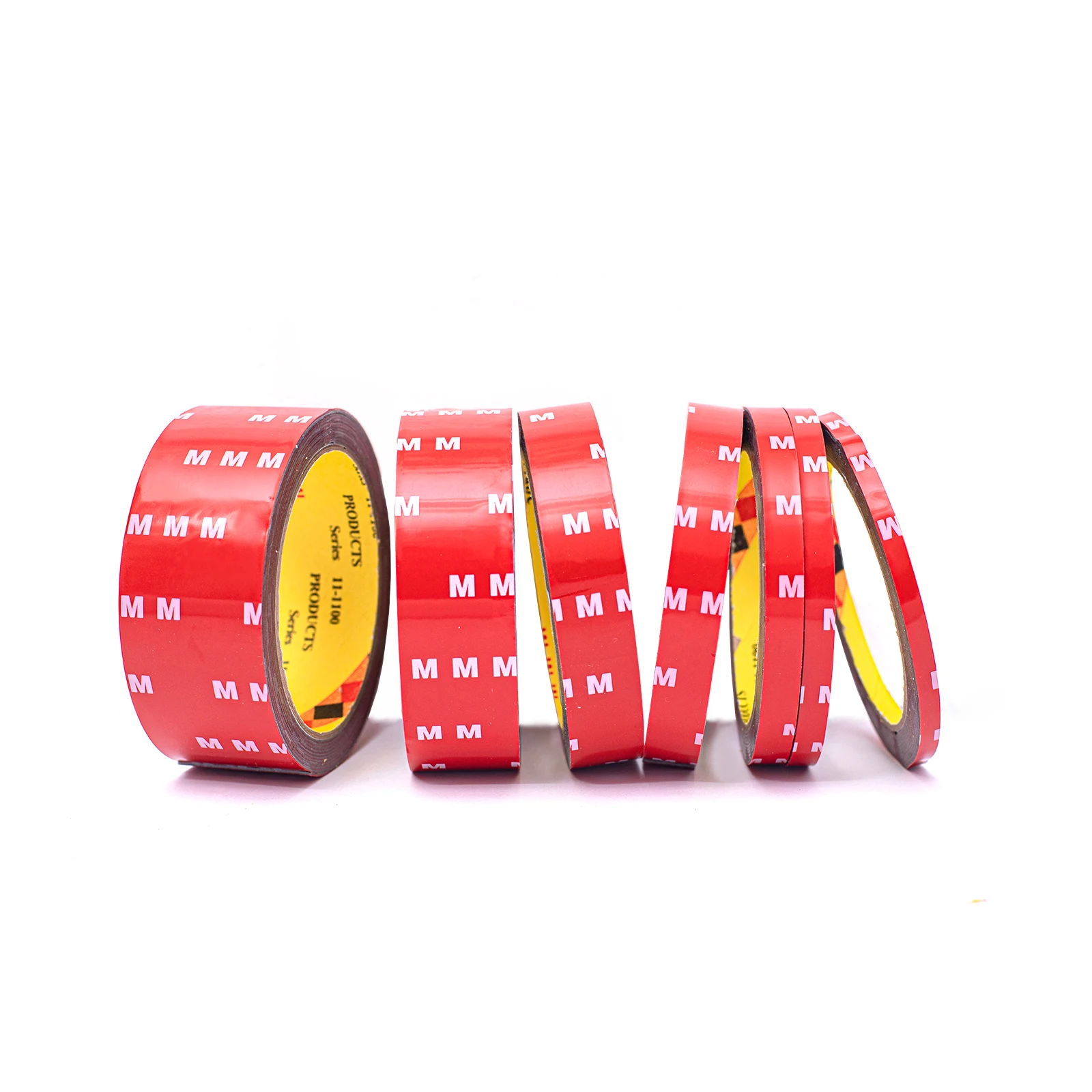 Nastro adesivo biadesivo resistente da 3 metri con elevata viscosità per la casa automobilistica