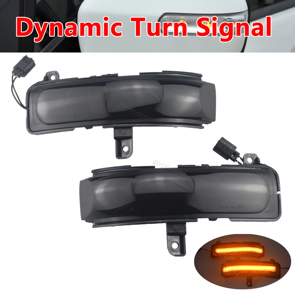 Dynamic LED Side Mirror Turn Signal Lamp Blink Repeater Light For Mazda CX-7 CX7 2008-2014 For Mazda 8 MPV 2011-2015 Arrow flash