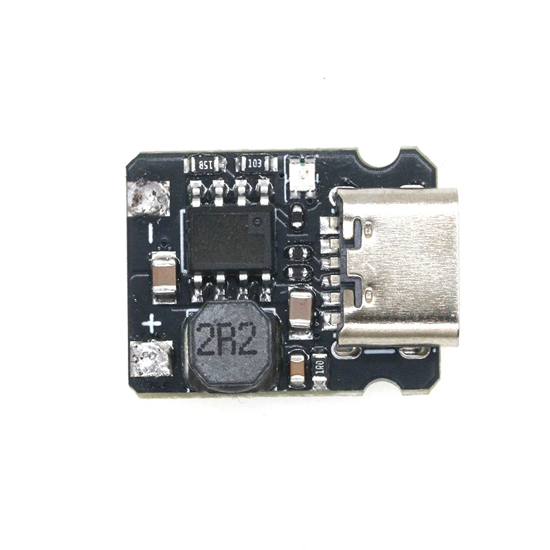 Single Cell LiFePO4 Charger Module 3.2V 3.6V Lithium Iron Phosphate Battery 2.4A Fast Charging Board