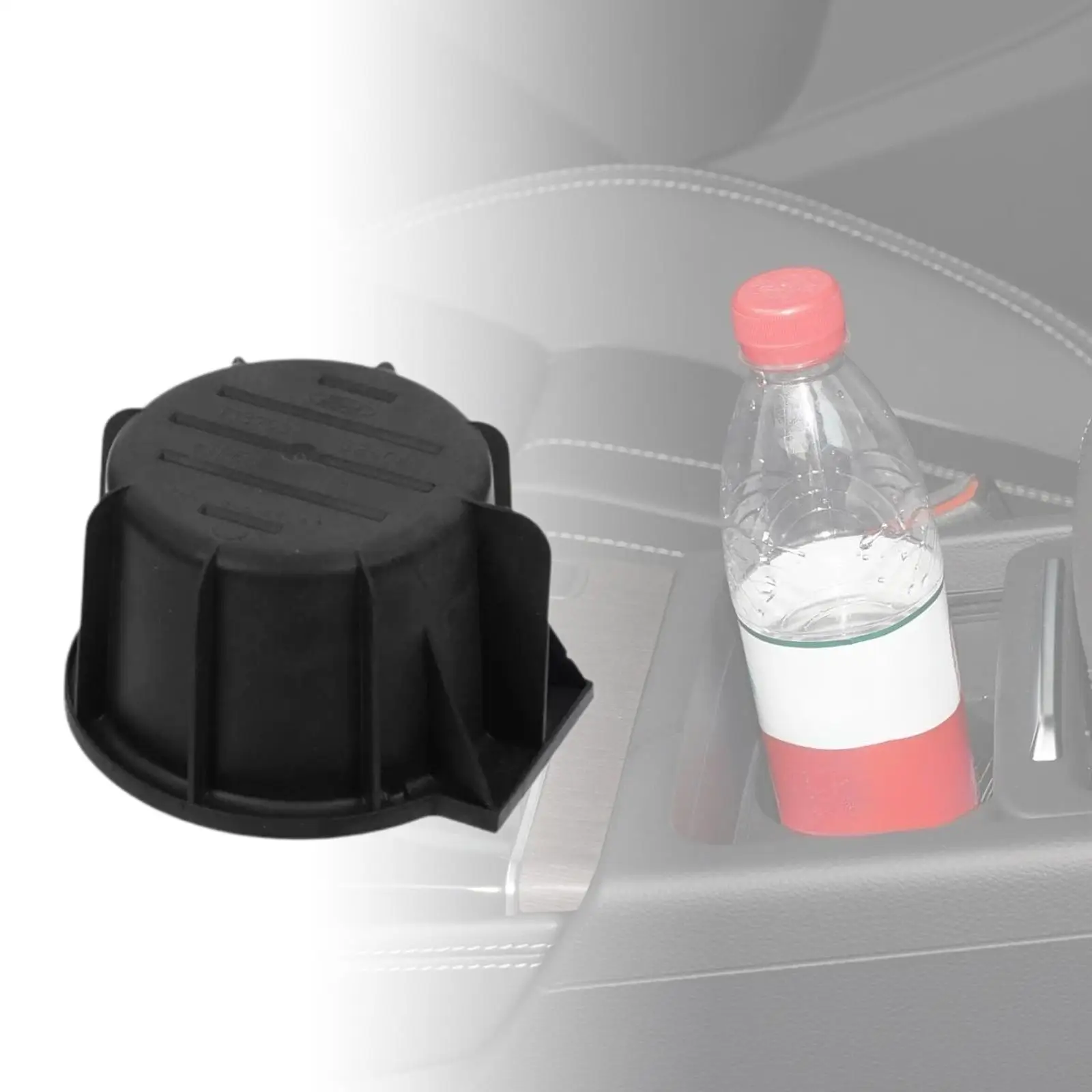 حامل زجاجة السيارة حامل الكأس البلاستيكي إدراج المنظم عالية الأداء اكسسوارات السيارات لفورد F-150 2009-2014