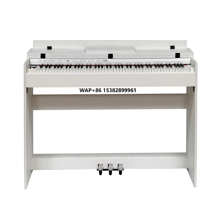 

HUASHENG 88 Keys Piano Keyboard Full Hammer Action Keyboard OEM ODM Professionnel Piano with USB Midi BT Headphone