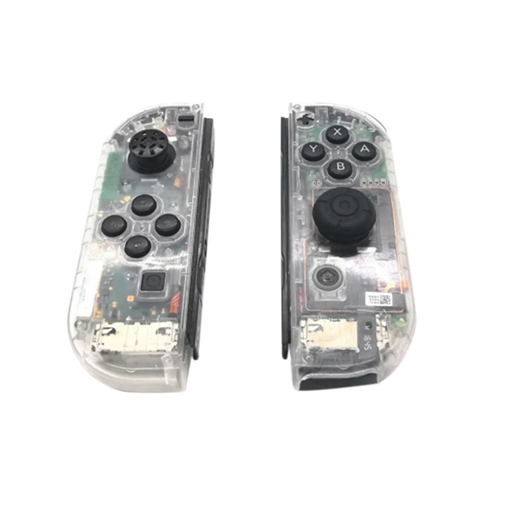 Custodia custodia trasparente Cover per Nintend Switch NS Controller Joy-Con
