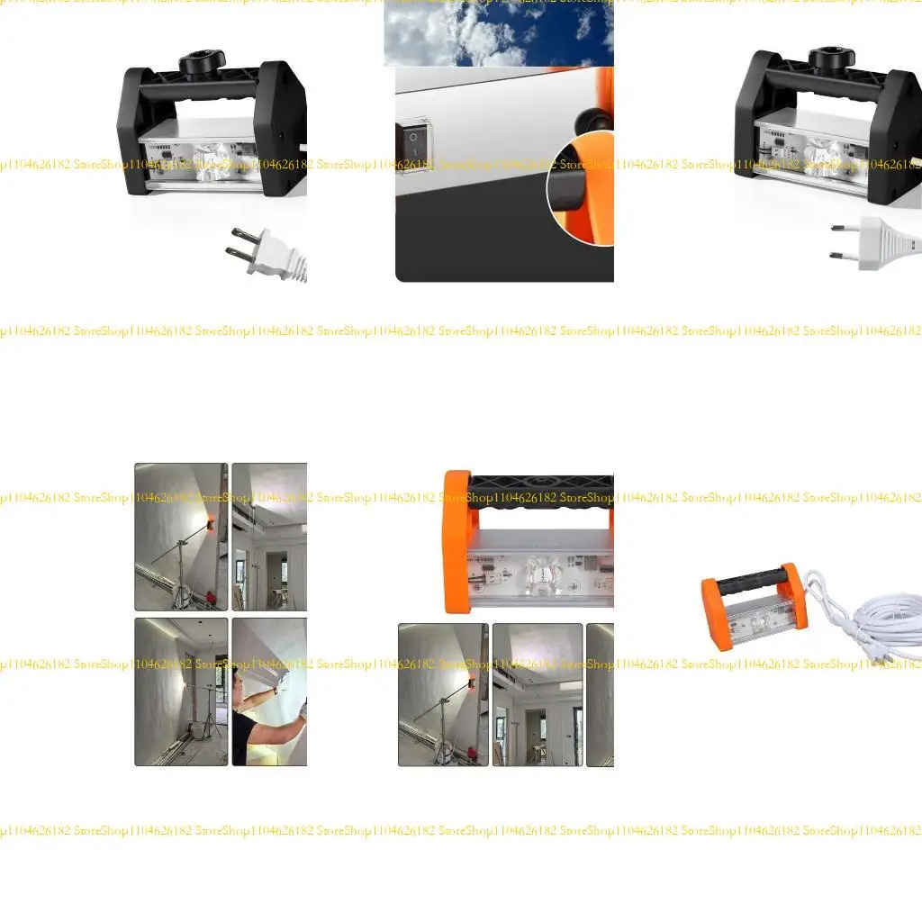 

Q2Q4 Прочный черный светодиодный свет для шлифовальной шлифовальной шлифовальной шлифовки Идеально подходит для энтузиастов DIY