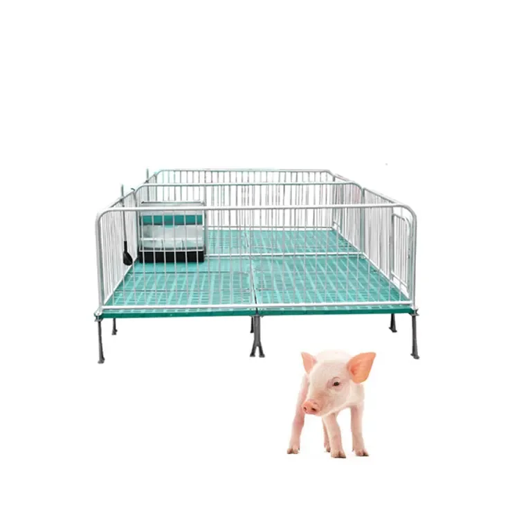 

For Great Farm Galvanized Weaning Nursery Pen New Condition Poultry Cage for Piglet and Weaning Crate
