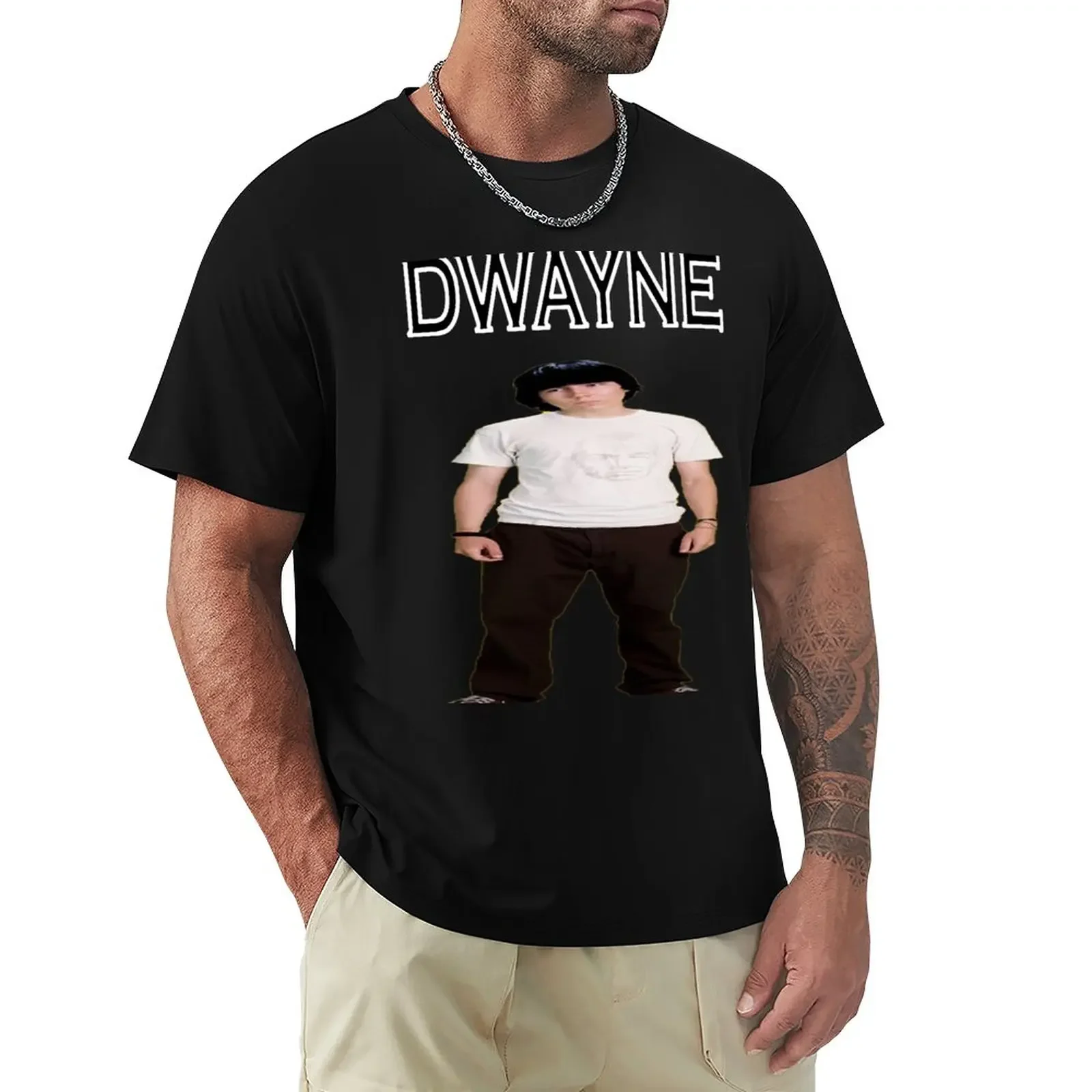 Dwyane Hooover T-Shirt customizeds vintage designer t shirt men